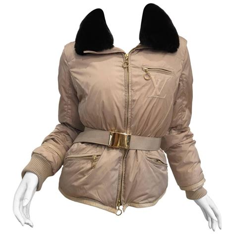 louis vuitton goose down jacket